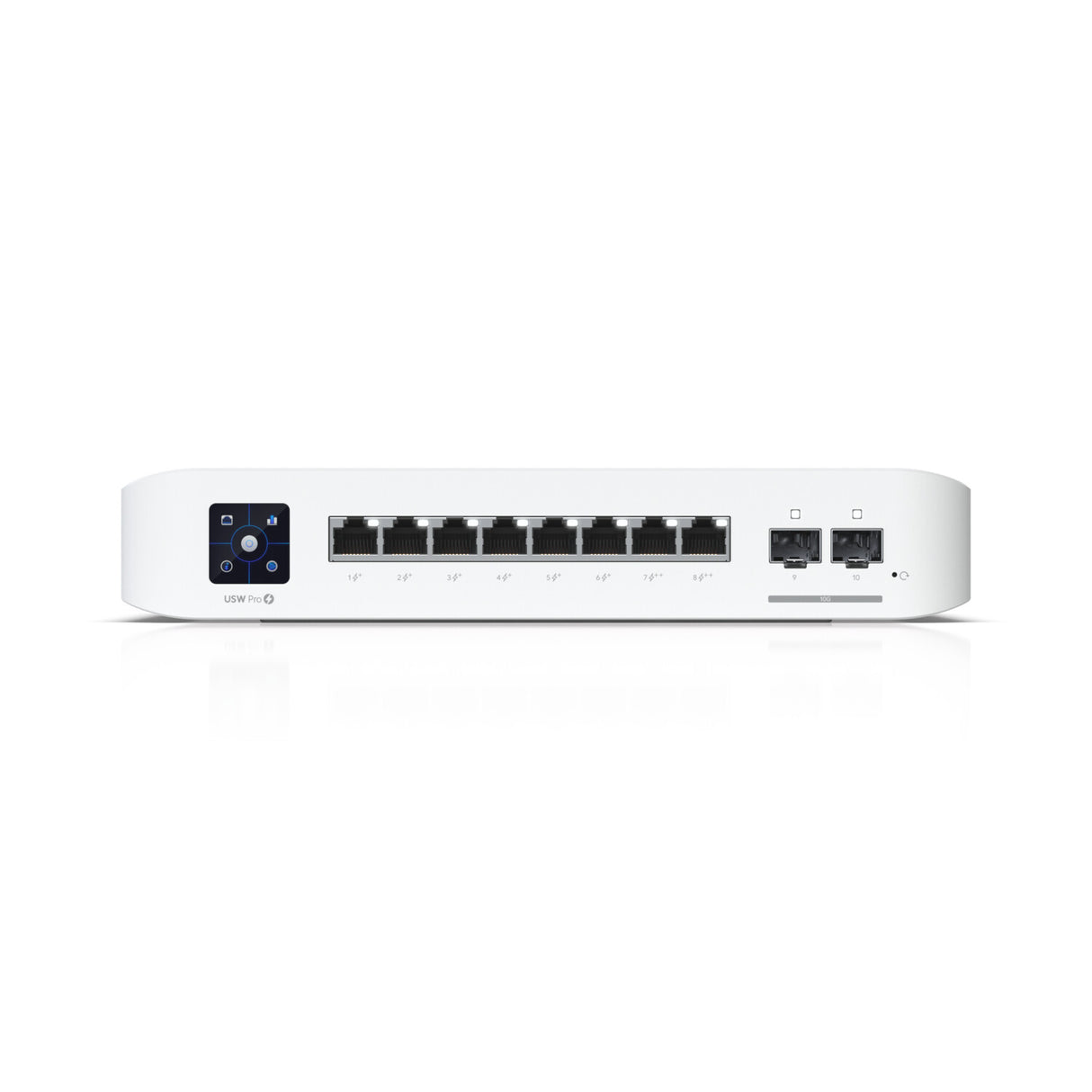 Ubiquiti UniFi USW-PRO-8-POE netværksswitch Administreret L2/L3 Gigabit Ethernet (10/100/1000) Strøm over Ethernet (PoE) 1U Hvid