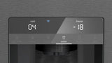 Siemens iQ500 KF96DAXEA side-by-side køle-fryseskab Fritstående 574 L Sort, Rustfrit stål