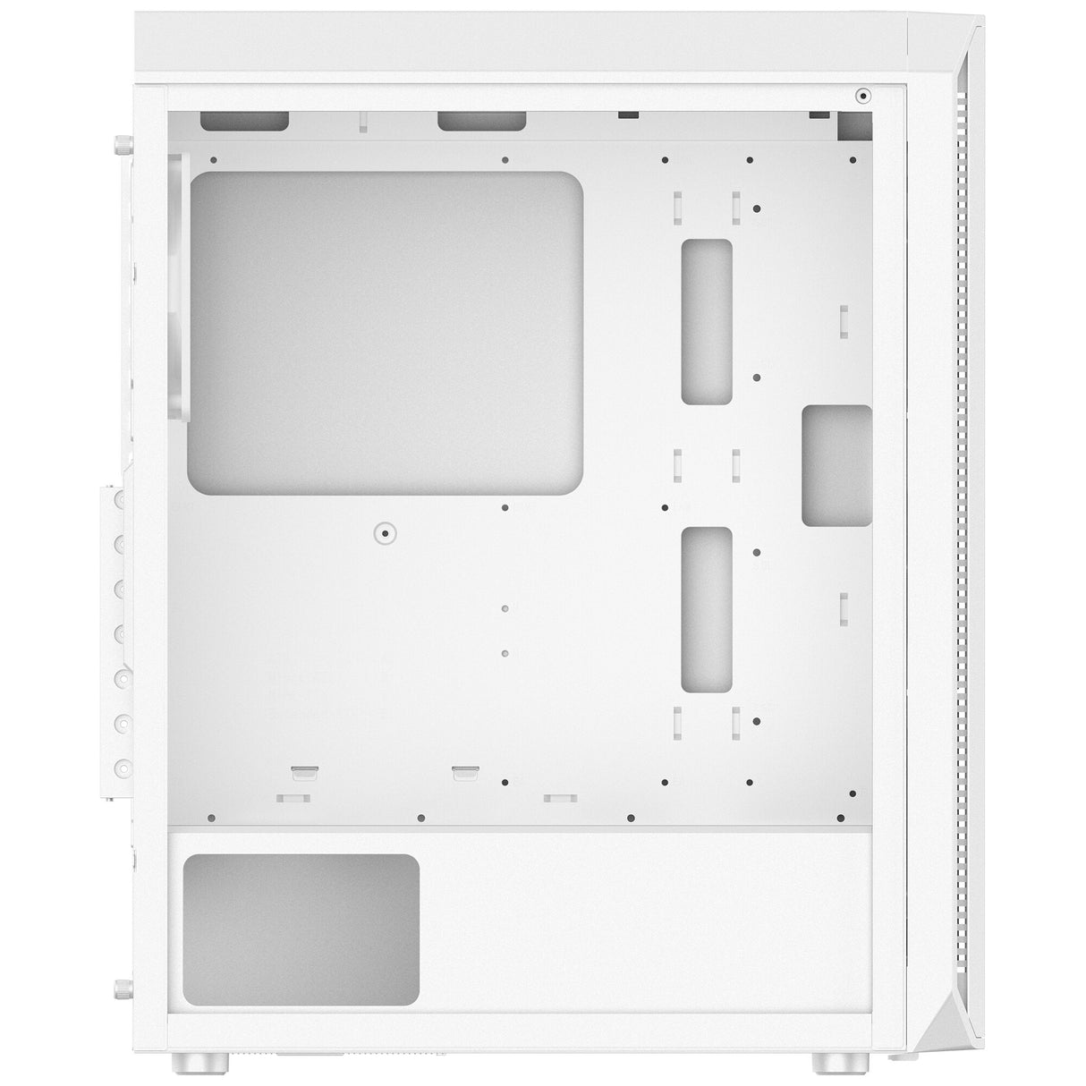 XPG VALOR AIR PLUS Midi Tower Hvid