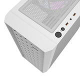 darkFlash DK351 WHITE computeretui Midi Tower Hvid