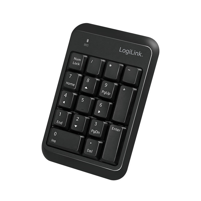 LogiLink Tastatur Trådløs