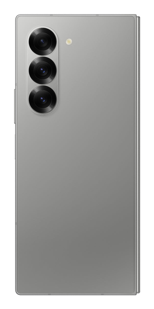 Samsung Galaxy Z Fold6 19,3 cm (7.6") Dual SIM Android 14 5G USB Type-C 12 GB 256 GB 4400 mAh Sølv