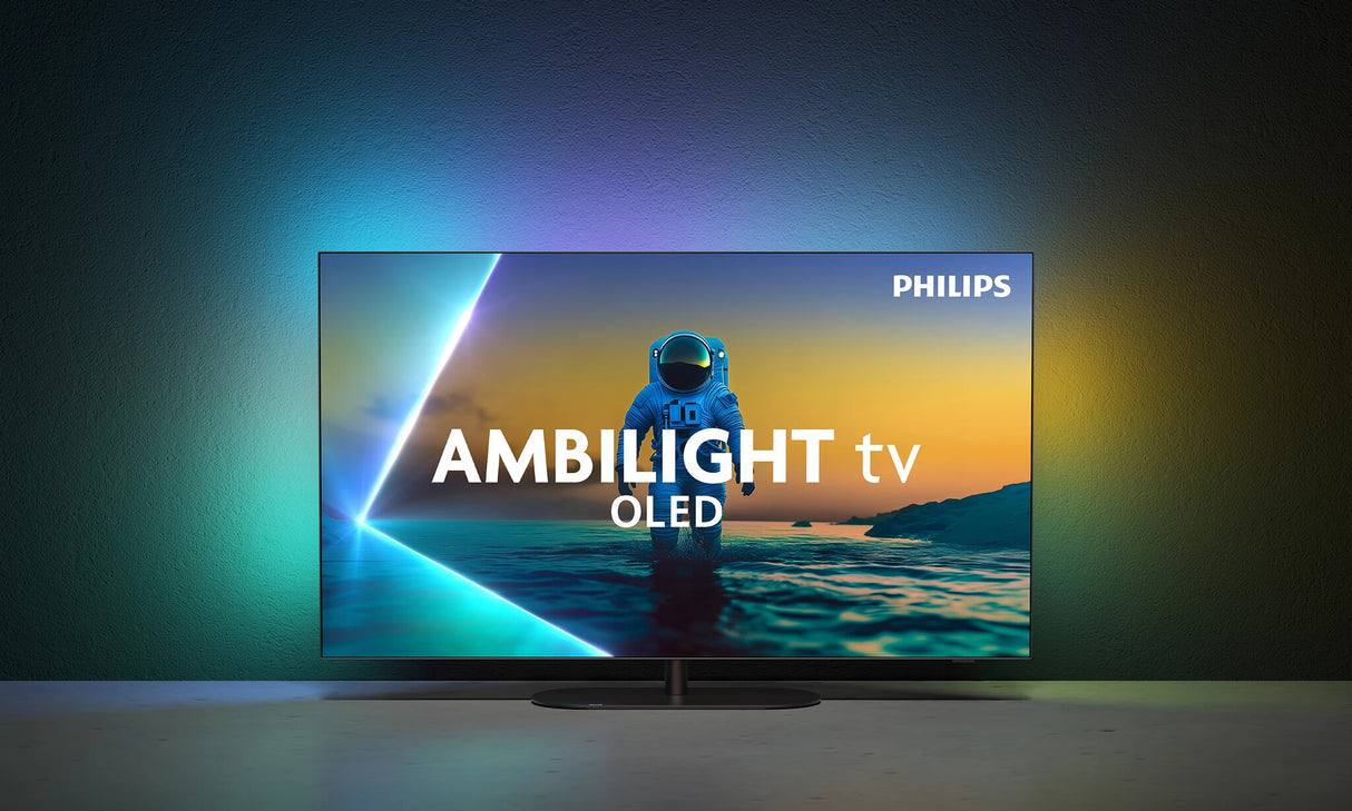 Philips Ambilight 42OLED810/12 TV 106,7 cm (42") 4K Ultra HD Smart TV Wi-Fi Sort