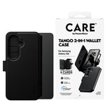 CARE by PanzerGlass Tango 2-in-1 Wallet Case w. Qi Samsung Galaxy S26