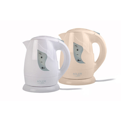 Adler AD 08b elkedel 1 L 850 W Beige
