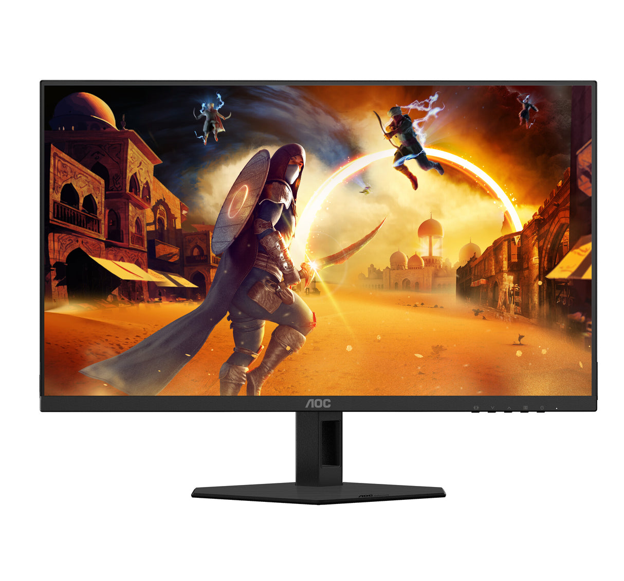 AOC G4 25G4SRE computerskærm 62,2 cm (24.5") 1920 x 1080 pixel Fuld HD LED Sort, Rød