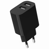 Gembird TA-UC-2A12-01-BK oplader til mobil enhed Universel Hvid Vekselstrøm Indendørs