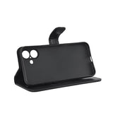 Radicover 587117 mobiltelefon etui 17 cm (6.7") Tegnebogsetui Sort