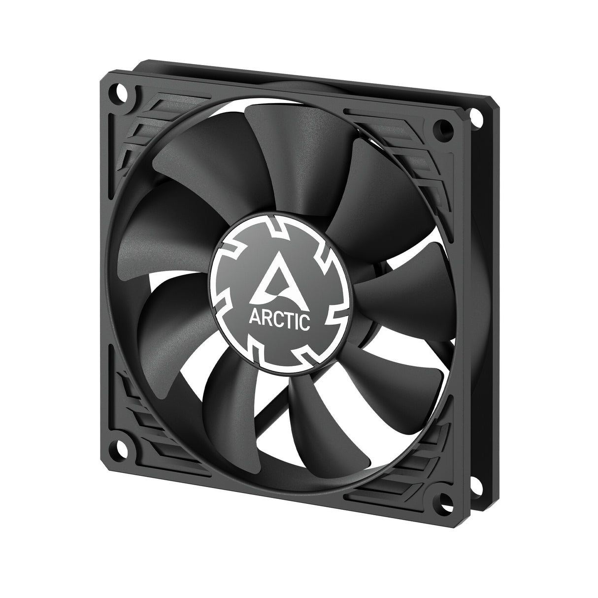 ARCTIC P8 Slim PWM PST Computerkabinet Ventilator 8 cm Sort 1 stk