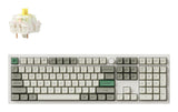 Keychron Q6 Max tastatur Universel USB + RF Wireless + Bluetooth QWERTY Hvid