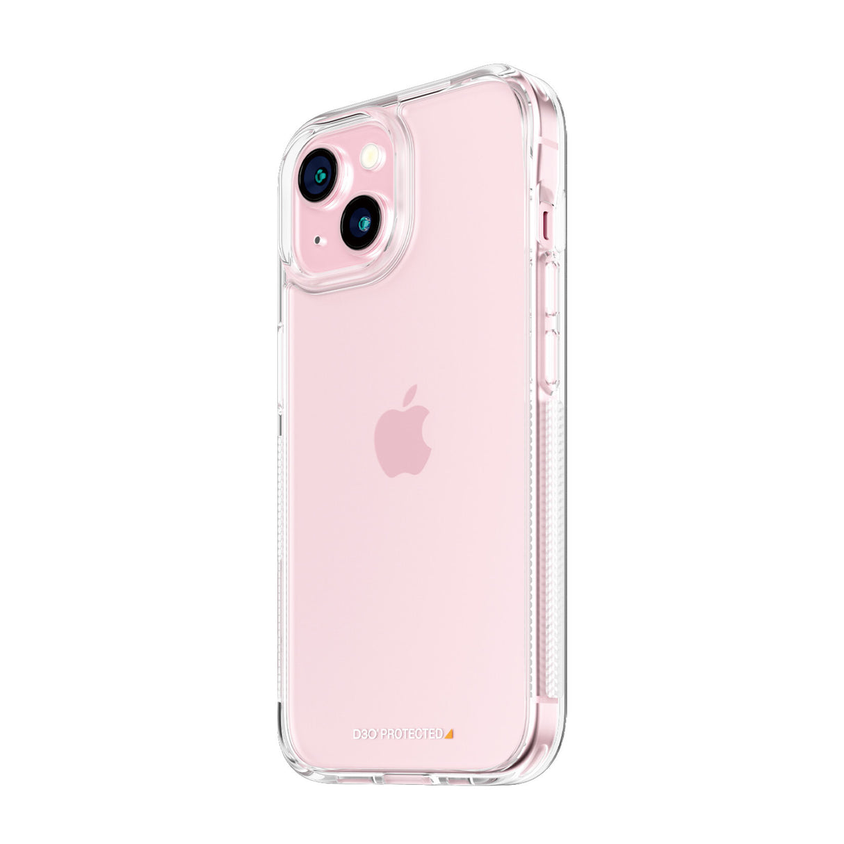PanzerGlass ® HardCase Transparent m. D3O® iPhone 15
