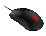 MSI FORGE GM100 mus Spil Ambidextrous USB Type-A Optisk 6400 dpi