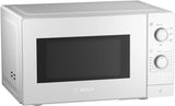 Bosch Serie 2 FL020MW0 Hvid Solo mikroovn Bordplade 20 L 800 W
