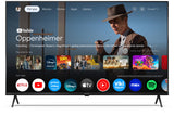 Sharp | 55HL4265E | 55 | Smart TV | Google TV | UHD | Black