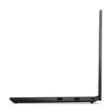 Lenovo ThinkPad E14 Gen 5 (AMD) AMD Ryzen™ 3 7330U Laptop 35,6 cm (14") WUXGA 8 GB DDR4-SDRAM 256 GB SSD Wi-Fi 6 (802.11ax) Windows 11 Pro Sort Nordisk