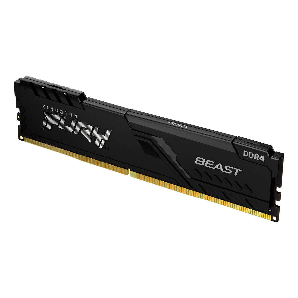 Kingston Technology FURY Beast 32GB 3200MT/s DDR4 CL16 DIMM (Sæt med 2) Black