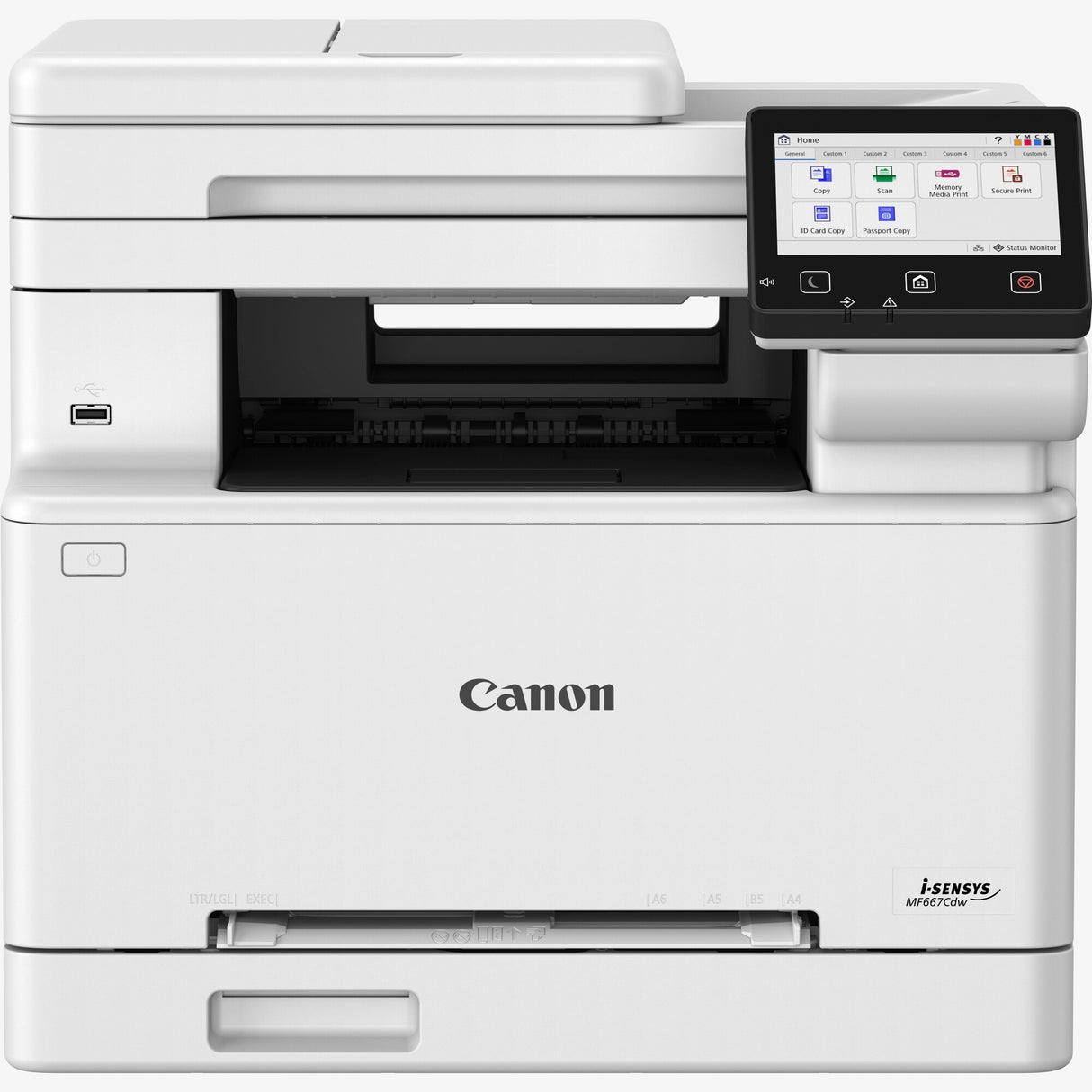 Canon i-SENSYS MF667Cdw Laser A4 1200 x 1200 dpi 25 sider pr. minut Wi-Fi