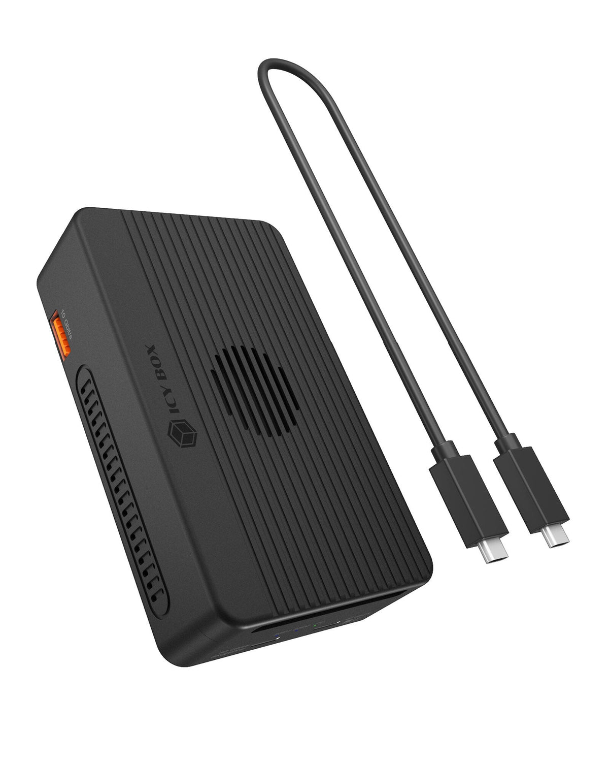 ICY BOX Heart RAID 2818 RAID & DockingStation for 2x M.2 NVMe SSD