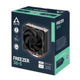 ARCTIC Freezer 36-S Processor Luftkøler 12 cm Sort, Rustfrit stål 1 stk
