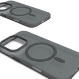 PURO Daylight mobiltelefon etui 17,5 cm (6.9") Cover Sort, Gennemsigtig