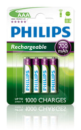 Philips Rechargeables Genopladeligt batteri R03B4A70/10