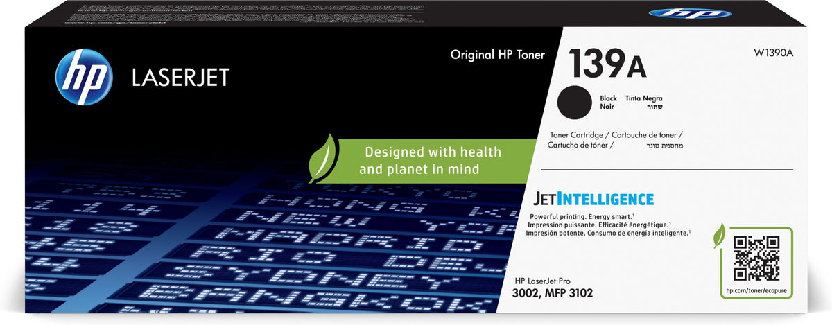 HP Sort 1500 sider Toner W1390A