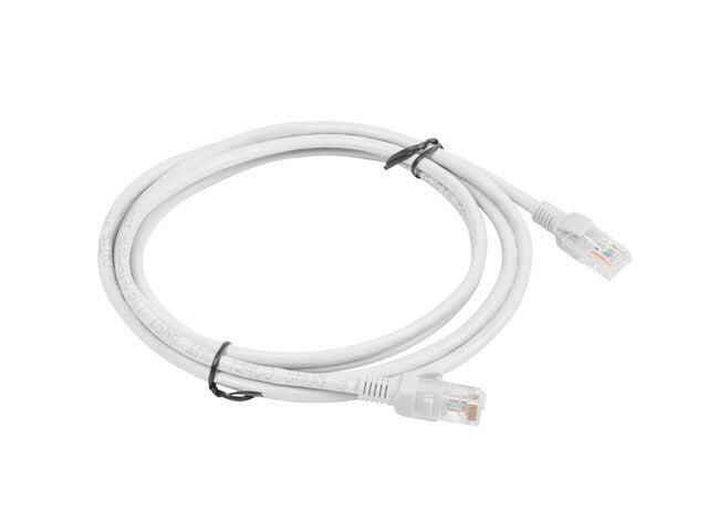 Lanberg PCU6-10CC-0200-S netværkskabel Grå 2 m Cat6 U/UTP (UTP)