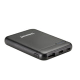 Intenso 7313520 powerbank Lithium polymer (LiPo) 5000 mAh Sort