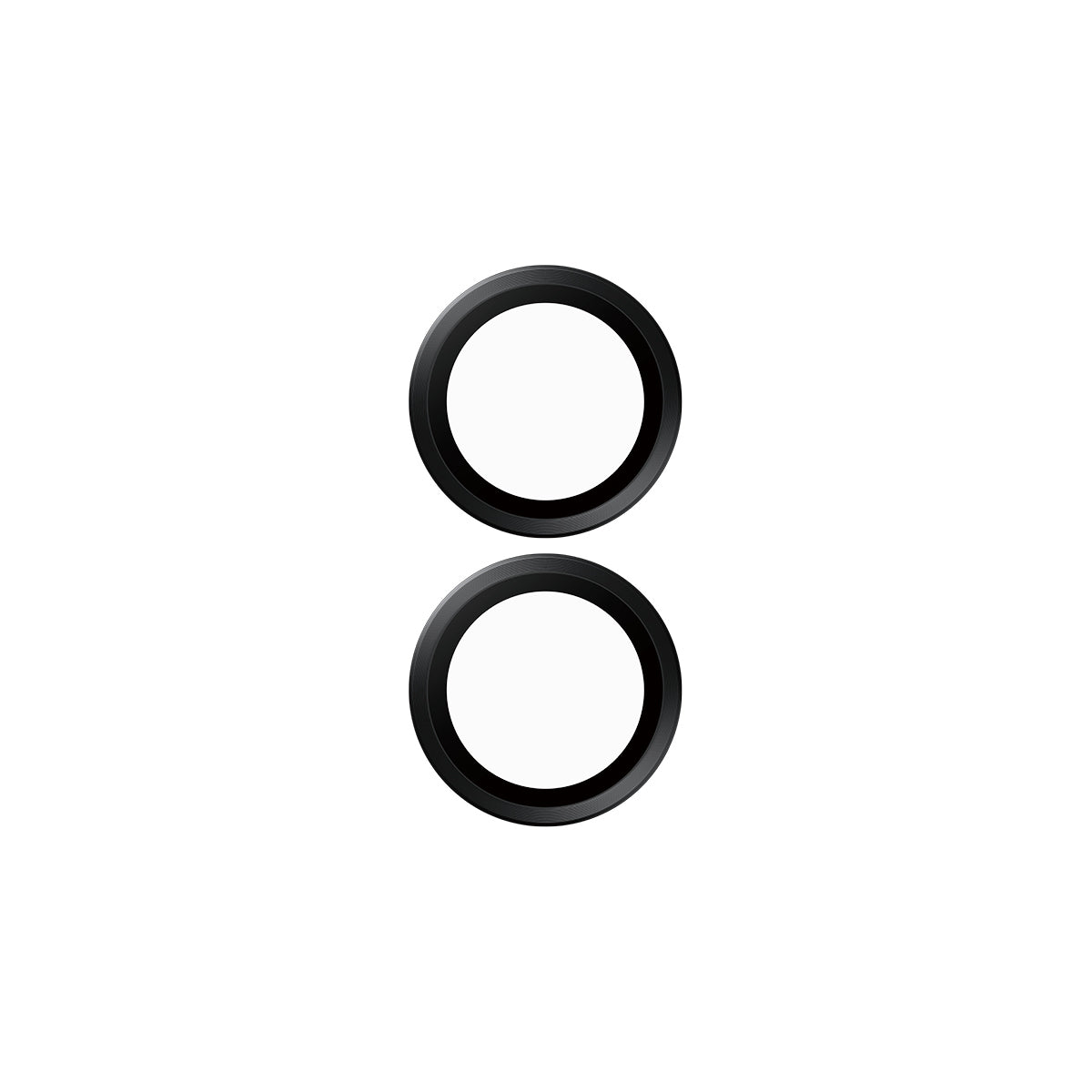 PanzerGlass Hoops Black Lens Protector iPhone 16/16 Plus