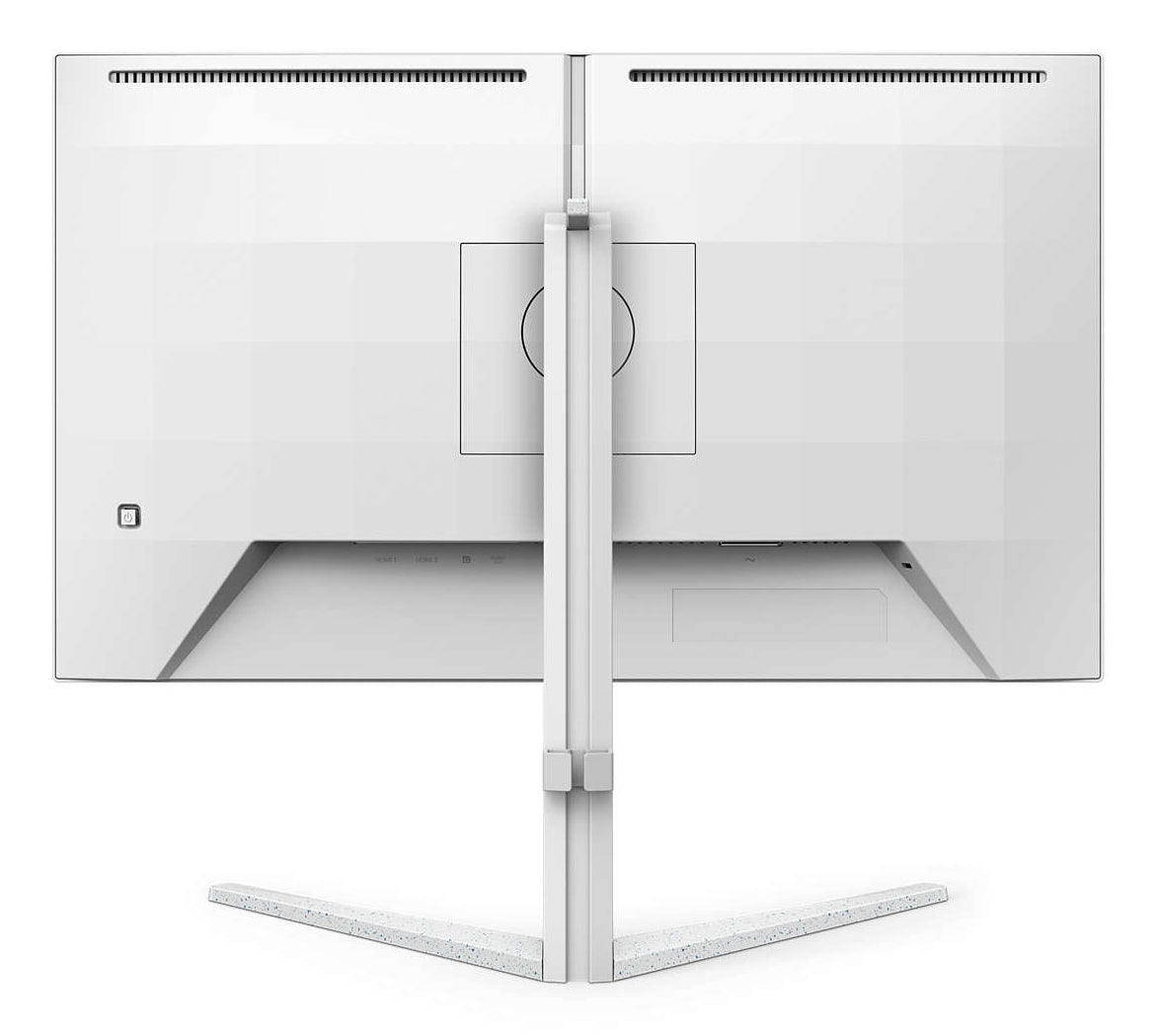 Philips Evnia 27M2N3201A/00 computerskærm 68,6 cm (27") 1920 x 1080 pixel Fuld HD LCD Hvid