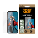 PanzerGlass ® Skærmbeskyttelse Samsung Galaxy S25 | S24 | Ultra-Wide Fit