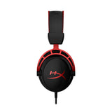 HyperX Cloud Alpha Kablet Høretelefoner Sort Rød