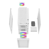 DeepCool CH560 DIGITAL WH Midi Tower Hvid