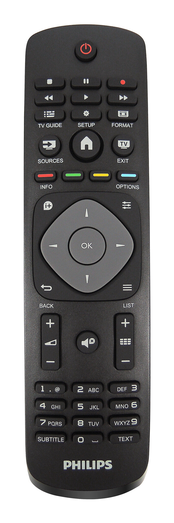 Philips 5500 series 32PHS5500/12 TV 81,3 cm (32") HD Sort