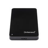 Intenso HDD 5TB USB3 2.5P CON FOLDER ekstern harddisk 5400 rpm 2.5" USB Type-A 2.0/3.2 Gen 1 (3.1 Gen 1) Sort
