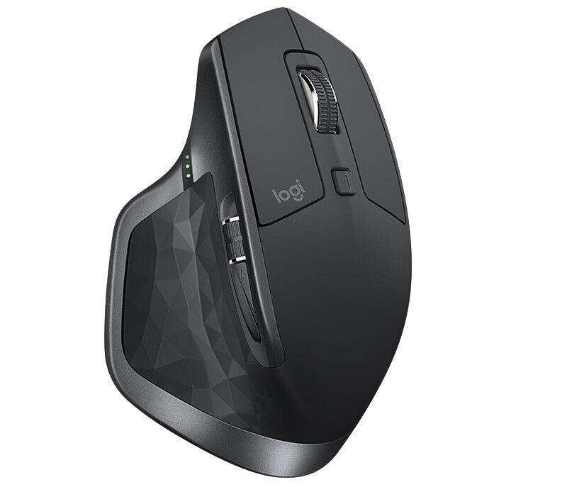 Logitech MX Master 2S mus Kontor Højre hånd RF trådløs + Bluetooth Laser 4000 dpi