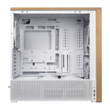 Lian Li Lancool LAN217W computeretui Midi Tower Hvid, Træ