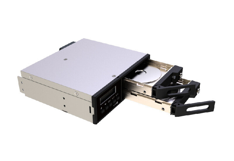Raidon iR2022 13.3 cm (5.25") Storage drive tray Black