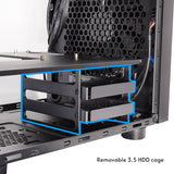 Chieftec The Cube Tower Mini ATX Sort