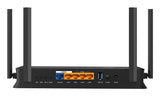 TP-Link Archer BE3600 trådløs router 2.5 Gigabit Ethernet Dual-band (2,4 GHz / 5 GHz) Sort