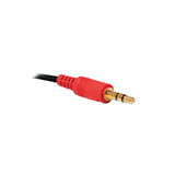 LogiLink Multimedia Microphone with Stand Foot and Flexible Neck Mikrofon Kablet -58dB Sort