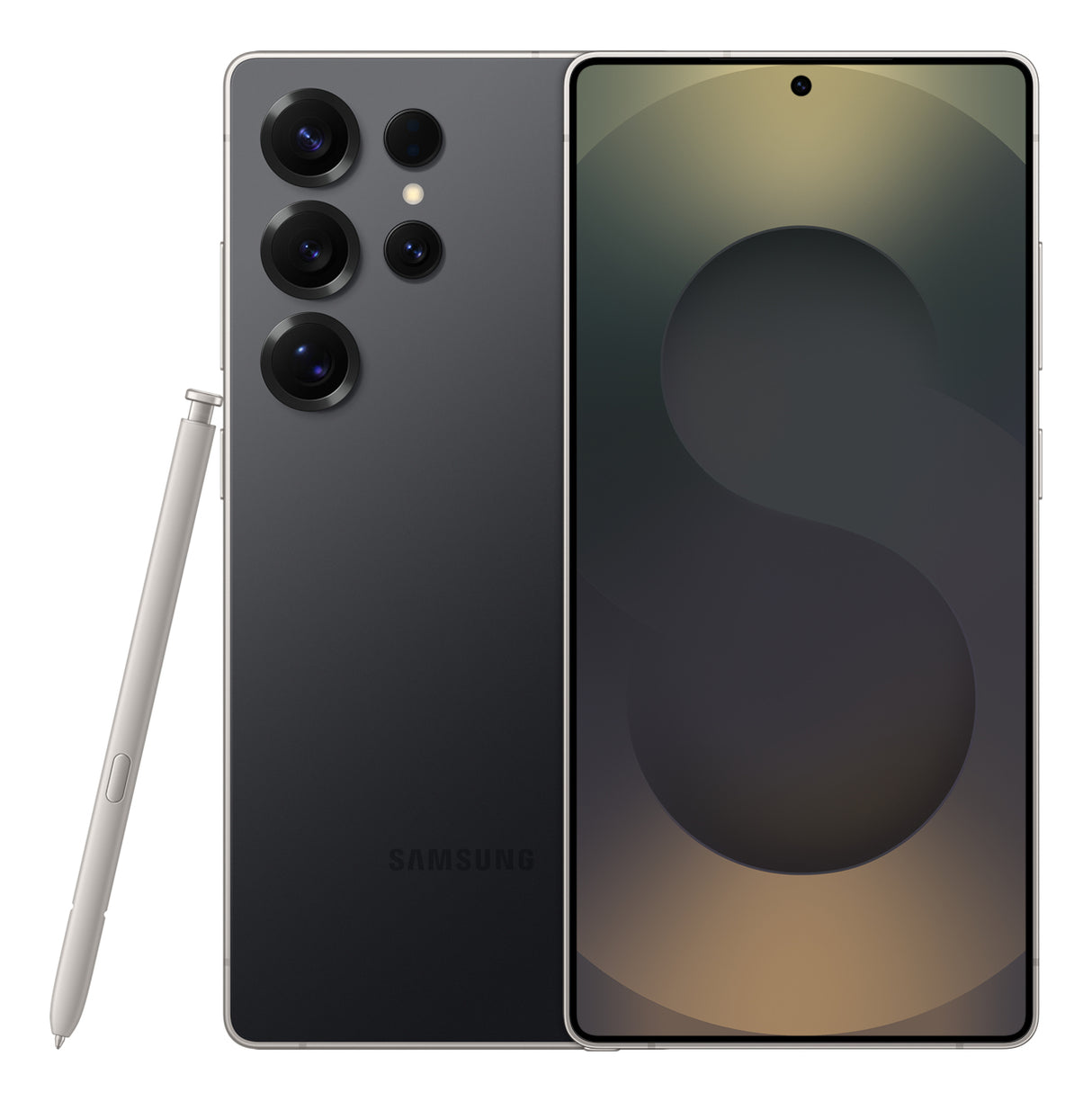 Samsung Galaxy S25 Ultra Dual Sim 12GB RAM 256GB Enterpr Titanium Black EU