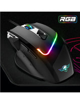 Spirit of Gamer PRO-M3 RGB mus Spil Højre hånd USB Type-A Optisk 7200 dpi