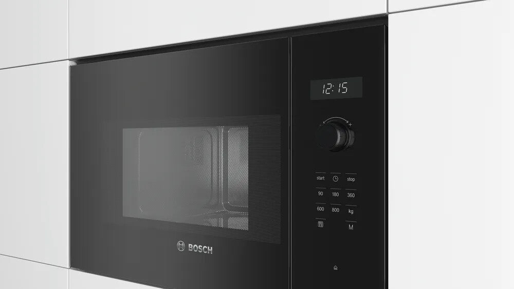 Bosch Serie 6 BFL524MB0 microwave Black Solo microwave Built-in 20 L 800 W