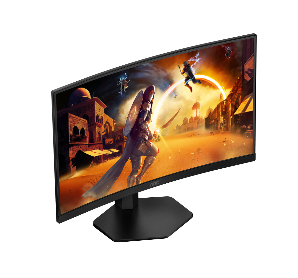 AOC Gaming C27G4ZXU 27 1920 x 1080  (FHD) HDMI DisplayPort 280Hz