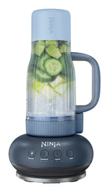 Ninja BlendBoss 0,71 L Bærbar blender 1100 W Blå, Sort