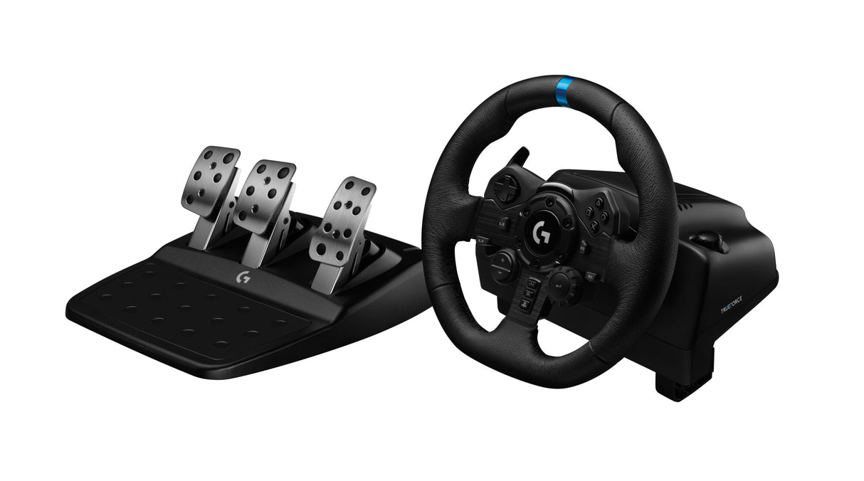 Logitech G G923 SE Sort USB 2.0 Rat + pedaler + joystick PC, PlayStation 4, PlayStation 5
