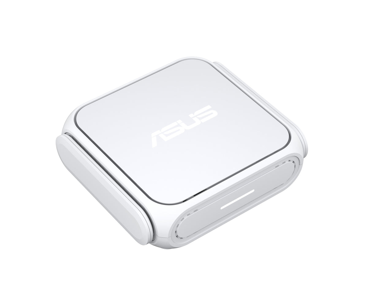 ASUS RT-BE58 Go trådløs router 2.5 Gigabit Ethernet Dual-band (2,4 GHz / 5 GHz) Hvid