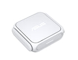 ASUS RT-BE58 Go trådløs router 2.5 Gigabit Ethernet Dual-band (2,4 GHz / 5 GHz) Hvid