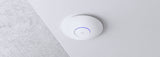 Ubiquiti Unifi U6+ Adgangspunkt 2,4/5 GHz Hvid